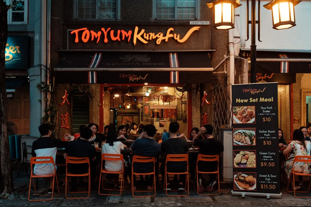 Singapore restaurant optimising for AI search recommendations across ChatGPT and Google Gemini