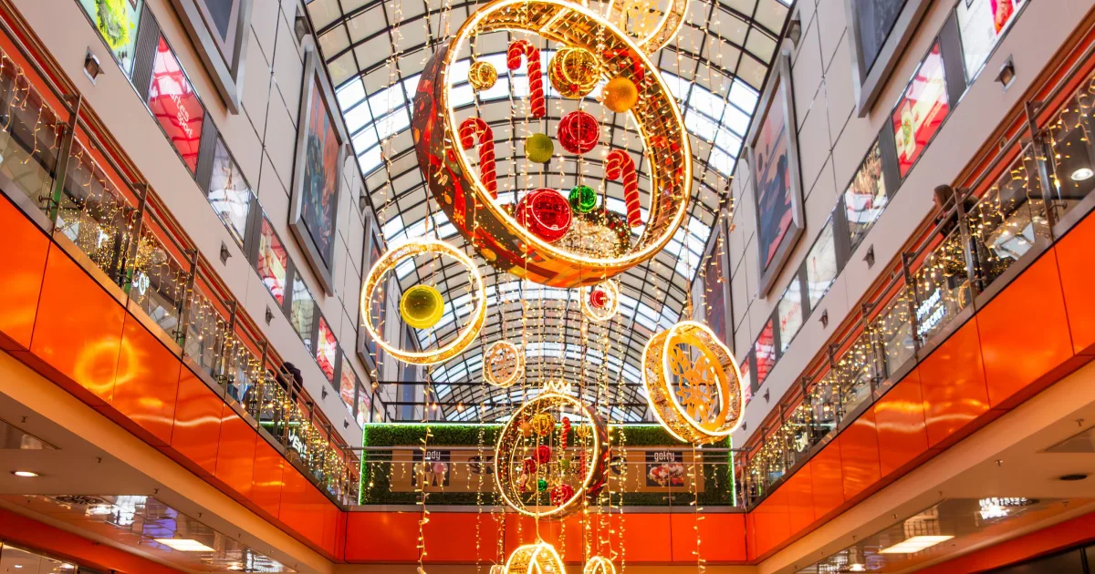 A Singapore small business preparing its marketing for the year-end festive shopping season
