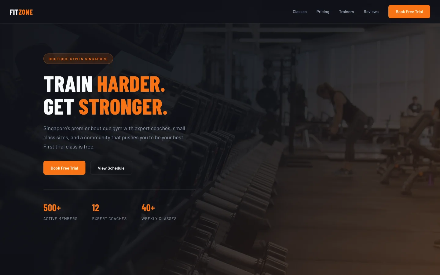 FitZone SG