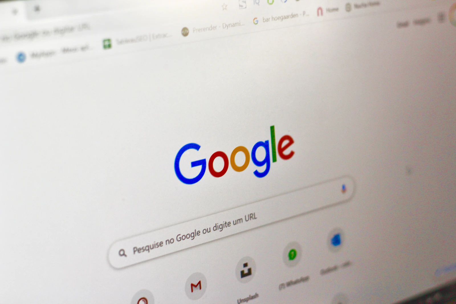 Google search on a screen — SEO agency Singapore for technical SEO, on-page, local SEO and rankings